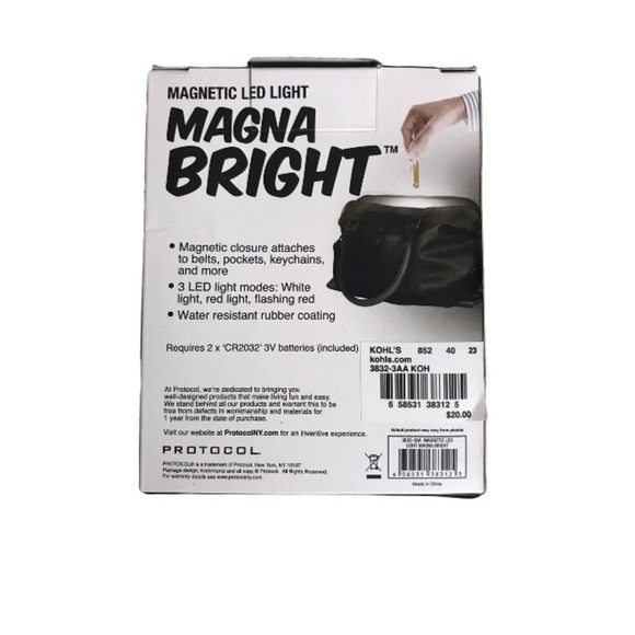 NIB Protocol Magna-Bright Magnetic LED Light - Picture 14 of 16